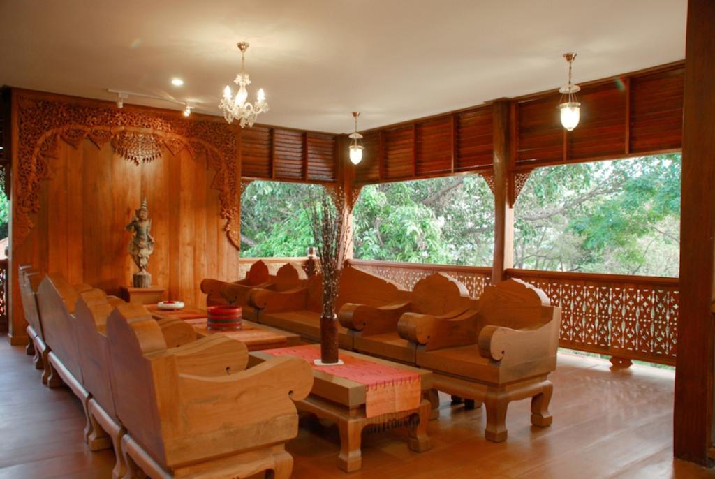 Khum Khun Wang Resort Mae Wang Bagian luar foto