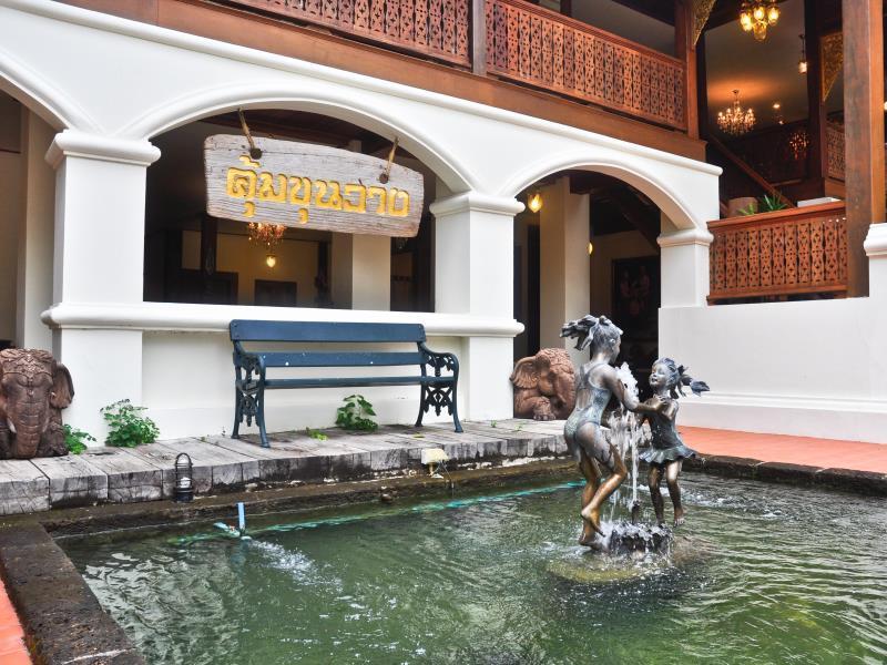 Khum Khun Wang Resort Mae Wang Bagian luar foto