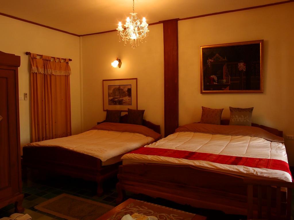 Khum Khun Wang Resort Mae Wang Bagian luar foto