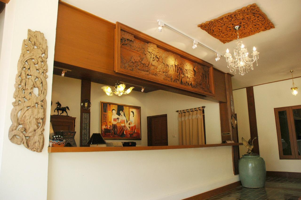 Khum Khun Wang Resort Mae Wang Bagian luar foto